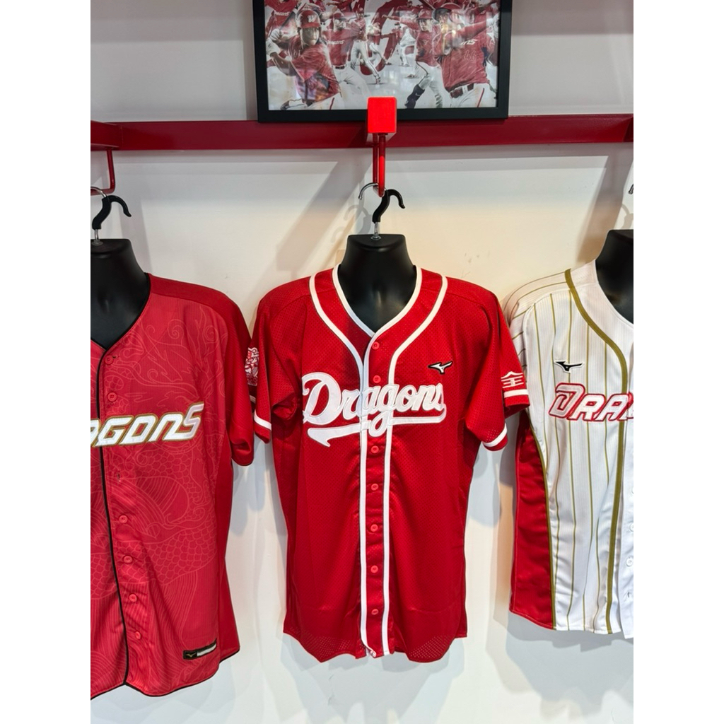 ［味全龍復古草寫] 味全龍dragons 復古主題日早期復古 非實戰 徐若熙 吉力吉撈 曾聖安 現貨不用等🔴⚾️