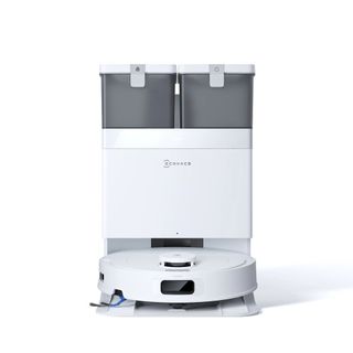 【ECOVACS 科沃斯】DEEBOT N50 強清潔全能掃拖機器人(20000Pa/雙恆貼邊/全能基站)