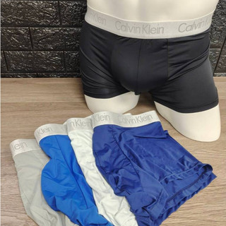 (PSM街頭潮流選) 正品實拍 CALVIN KLEIN 正品公司 單件 萊卡內褲/ 冰斯萊卡四角單件內褲(一件)