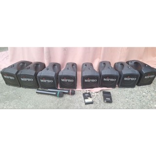 MIPRO嘉強MA101小蜜蜂擴音器二手良品
