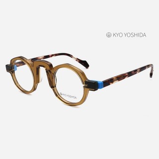 Kyo Yoshida 21249 吉田京眼鏡｜小眶潮流板材圓框眼鏡 男生女生品牌眼鏡框【幸子眼鏡】