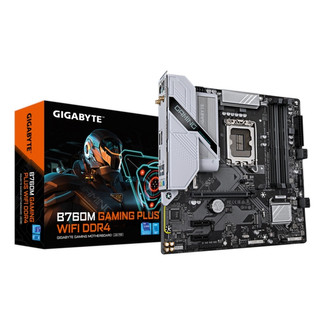 技嘉 B760M GAMING PLUS WIFI DDR4 主機板 12 13 14代都可用