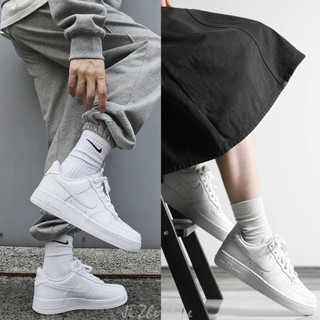 【吉喆】Nike Air Force 1 '07 全白 鐵牌 低筒 AF1 DD8959-100 CW2288-111