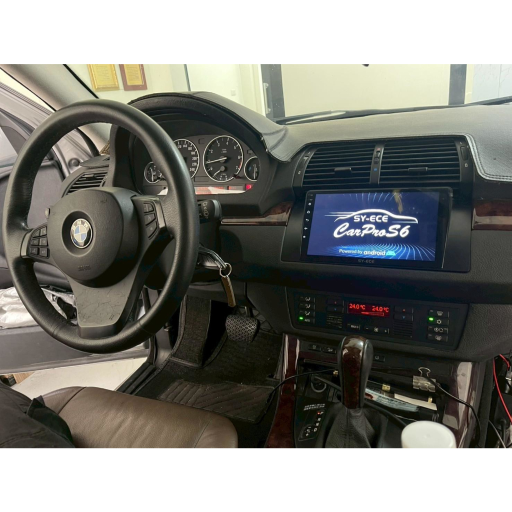 E39 E38 E53 安卓 車機 BMW 安卓機 95-03年 導航 GPS 音響 主機 螢幕 SYECE 紳曜數位