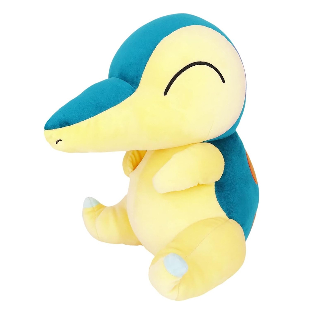 三英貿易 精靈寶可夢 Potehagu Cushion系列 超柔軟靠墊 絨毛娃娃 火球鼠 SQ03155