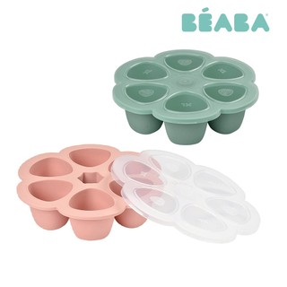 【BEABA】矽膠分格儲存盒(6x150ml)｜耐高溫 無雙酚A 易清洗使用方便