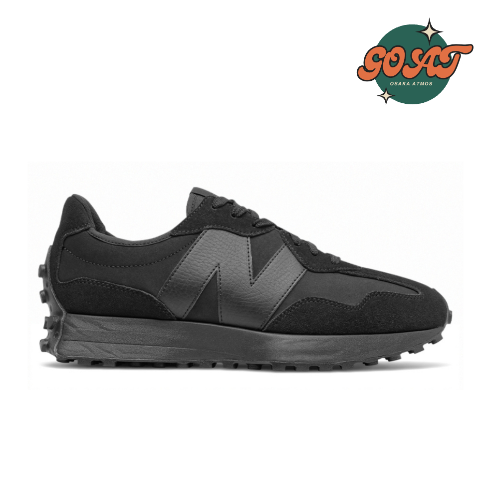 New Balance 327 黑灰 麂皮 黑N 休閒鞋 復古鞋 工作鞋 潮鞋 男鞋 女鞋 MS327LX1