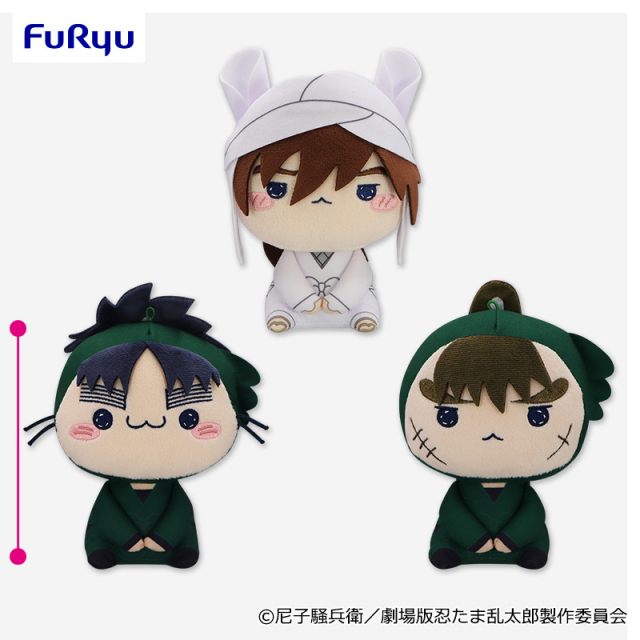 日版 忍者亂太郎 劇場版 毒竹忍者隊最強之軍師 電影 第四彈 娃娃 天鬼 七松小平太 部分現貨 下單前請先私