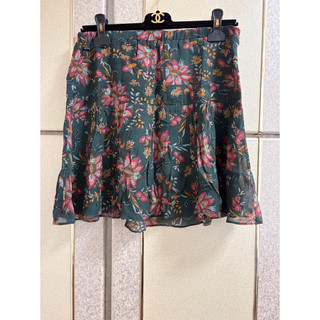 44）Ba&sh正品viscose 絲質短裙 3號 全新含吊牌原價160歐元