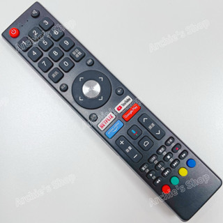 CHIQ電視遙控器 專用替代R-5011Q R-5012Q 紅外線遙控器 CQ-55AFM7G CQ-50AFM7G