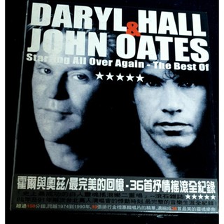 霍爾與奧茲 DARYL HALL&JOHN OATES-最完美的回憶附歌手及專輯完整介紹中英歌詞 2CD