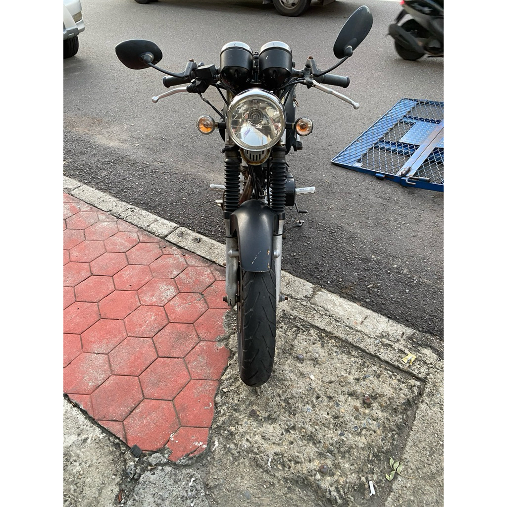 《夏季特價優惠》Sym 三陽 野狼125 復古龐克風 循環輕檔 中古二手機車