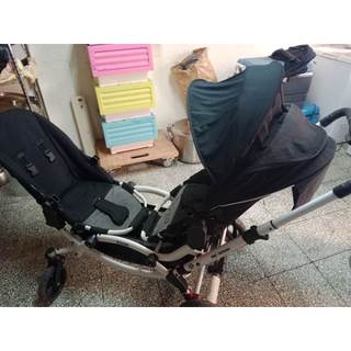 賣 ABC Design ZOOM 雙人推車 可單人 可置放物品