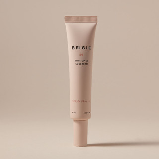 【BEIGIC】維他命CE潤色隔離防曬霜 40ml