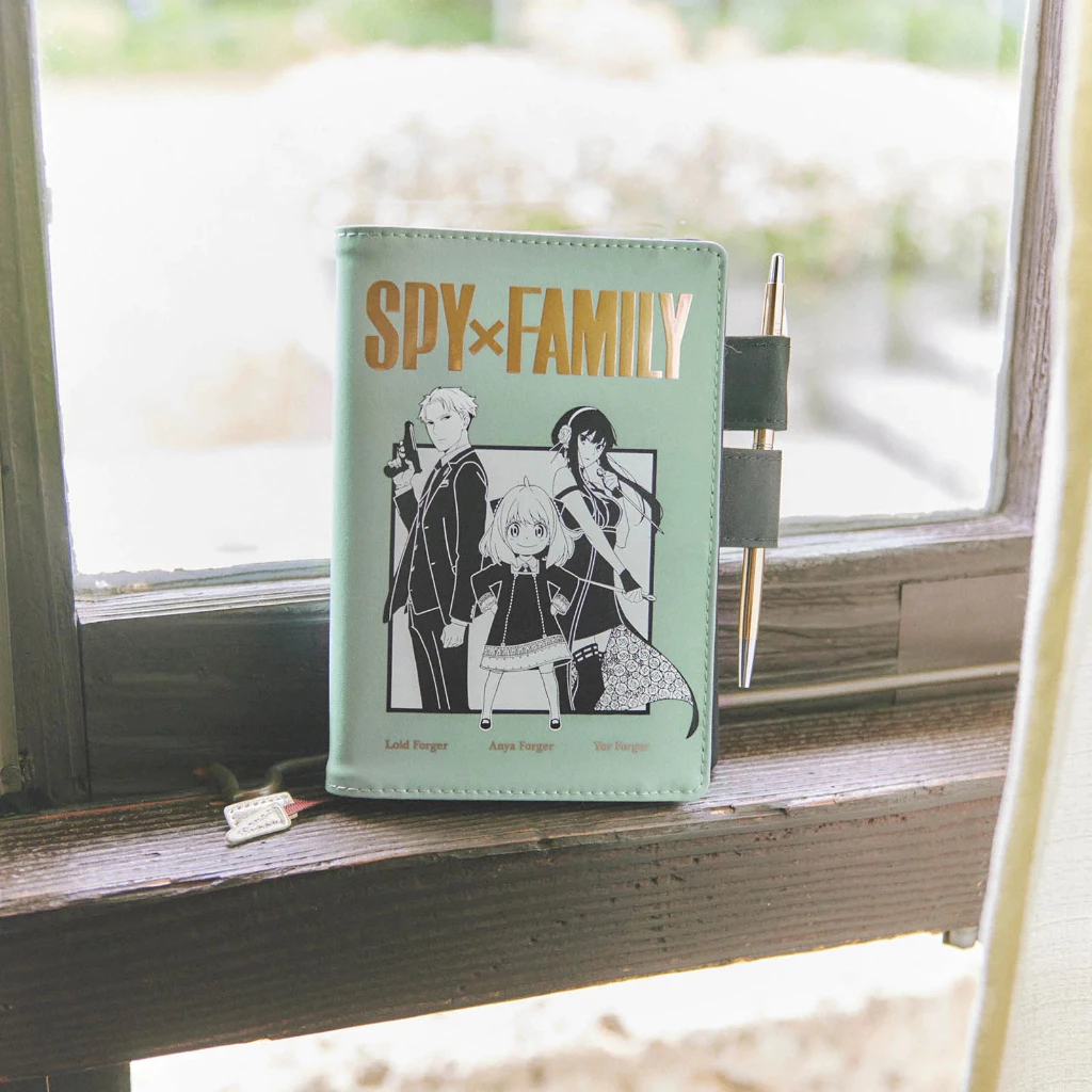 《瘋日雜》日本限定 HOBO A6文庫本 SPY×FAMILY 間諜家家酒 佛傑一家 書皮 書衣手帳外皮