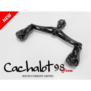 💢桃園東區釣具【LIVRE x Black Lion Cachalot WING98 Forte 改裝把手】