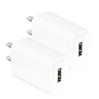 【NDr.AV】USB智慧充電器2入(急速快充usb 豆腐頭 智慧充電器/USB-511A)
