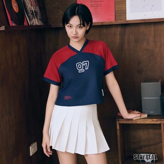 STAYREAL REAL短版球衣