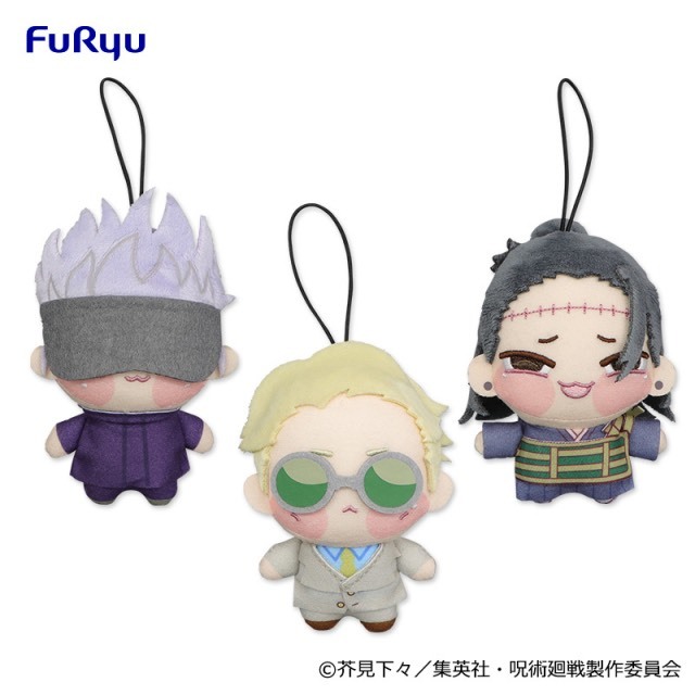 【電鋪宅庫】 咒術迴戰 涉谷篇 FuRyu 日版 景品 努努娃 臉紅娃 害羞娃 五條悟 偽夏油傑(羂索) 七海建人
