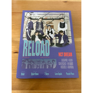 《小黃二手商品》NCT DREAM RELOAD 空專 / CD