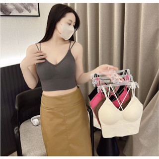 女生內衣 涼感小可愛 乳膠內衣 無鋼圈內衣 親膚內衣 細肩內衣 彈力 透氣 立體 無勒痕 臺灣賣家 臺灣出貨