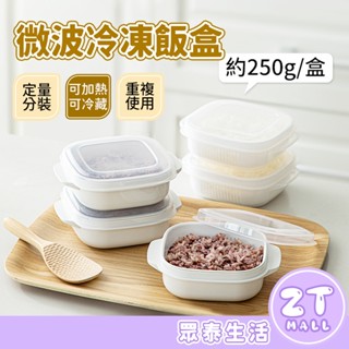 冷凍飯盒 便當盒 日本製 可微波 冷凍盒 蔬菜微波盒 冷凍保鮮盒 微波便當盒 沙拉盒 米飯保鮮盒 分裝盒 ZT官方旗艦店