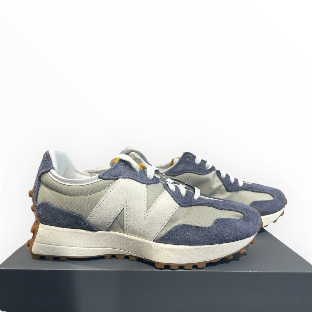 New Balance U327SD D楦 麂皮 327系列 復古休閒鞋（中性款