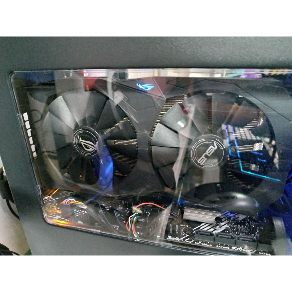 二手華碩ROG RX570 4g顯示卡