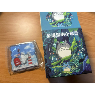 宮崎駿 童話裡的小精靈 盒玩 魔女宅急便款
