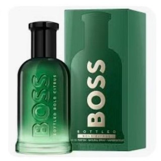 Boss Bottled Bold Citrus 自信澄淨之心男性淡香精100ml