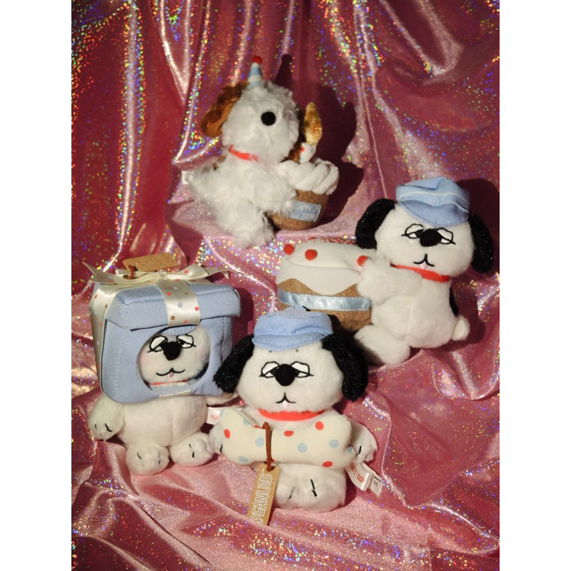 🎂Snoopy Olaf史努比慶祝日系列 歐拉夫安迪生日蛋糕最棒的禮物 吊飾｜台灣現貨免運｜正版授權美國花生漫畫毛絨掛件