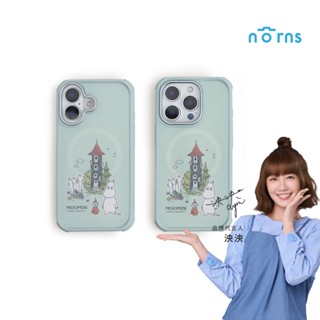 Norns 手機殼 Moomin-手機 磁吸手機殼 手機殼iphone i16手機殼 防摔手機殼 手機殻 姆明 嚕嚕米