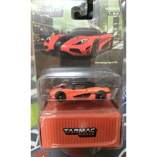 TARMAC 1/64 Koenigsegg Agera RS 吊卡