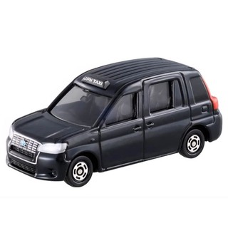 [二手戰損車]TOMICA 多美小汽車 NO.027 豐田日本計程車