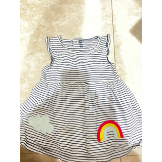 carters 雲朵包屁洋裝 9M