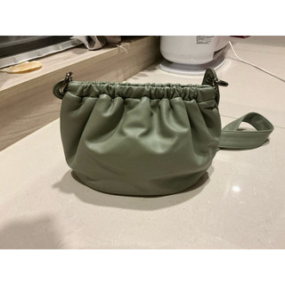 samo ondoh Egg Bag S 淺綠色