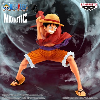 現貨 BANPRESTO 景品 航海王 MAXIMATIC 蒙其·D·魯夫Ⅰ.Ⅱ SPECIAL (ver.A) 公仔
