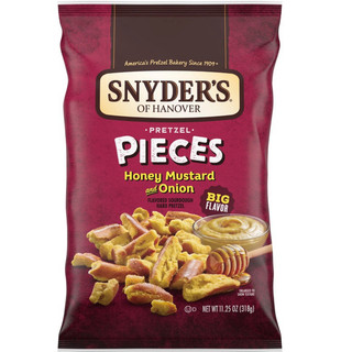 🇺🇸現貨美國代購蜂蜜芥末史奈德蝴蝶餅snyder’s pretzel