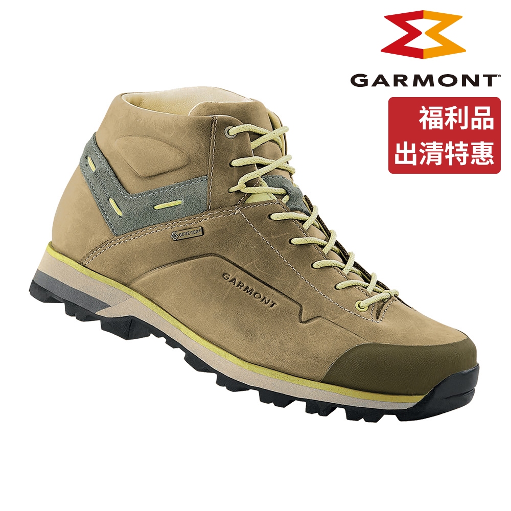【福利品】Garmont 男款GTX中筒休閒旅遊鞋Miguasha Nubuck 002628 / 休閒鞋