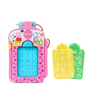 Vtech 粉紅豬小妹-音樂字母感應學習畫板【麗兒採家】