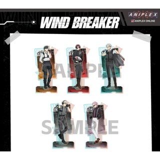 【官方正版】ANIPLEX WIND BREAKER 防風鈴 特工系列 櫻遙 蘇枋隼飛 梅宮一 亞克力立牌 動漫周邊