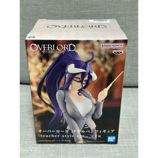 正版 日版 景品 公仔 BANPRESTO OVERLOAD IF 不死者之王 雅爾貝德 教師ver.