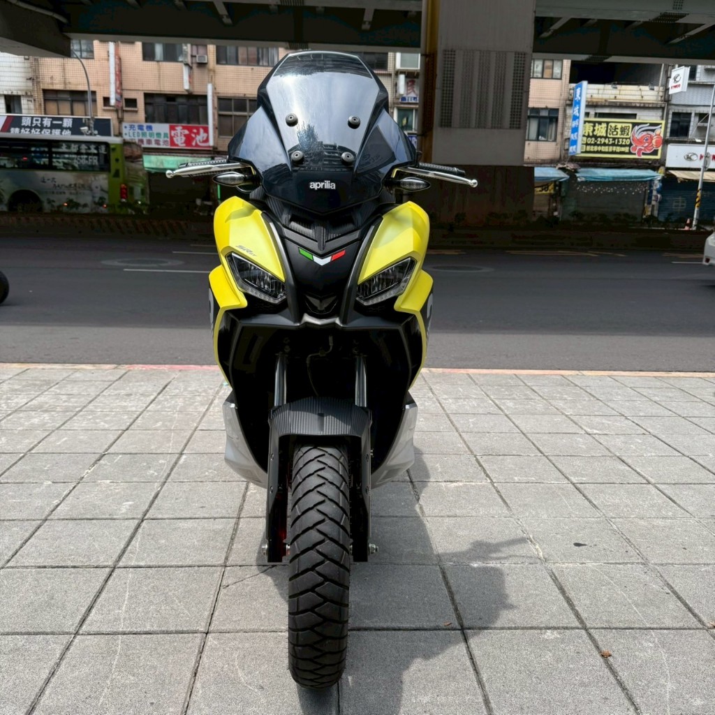 (貳輪嶼二手機車-新北中和店)2022 Aprilia SR GT 200 #6930