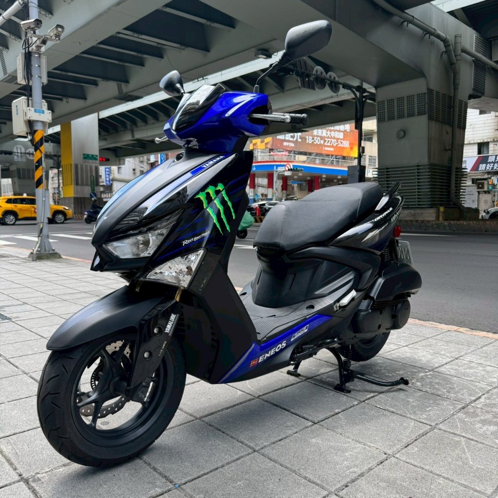 (貳輪嶼二手機車-新北中和店) 2021 山葉 勁戰六代 125 ABS #5599