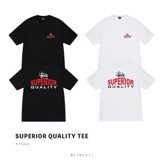☆ETW☆【台中店】Stussy SUPERIOR QUALITY TEE 文字 紅字 短袖 短T 短TEE