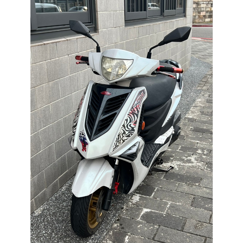 2018 PGO TIGRA 150 ABS 彪琥 地瓜 AF-150AIA 新竹 二手機車 中古機車 BIKE