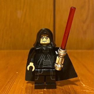 LEGO 樂高 人偶 STARWARS 星際大戰 皇帝 白卜庭 Emperor Palpatine 75093
