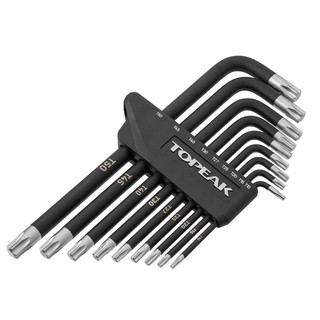 【樂活式單車館】2025新品-Topeak 車隊版 Torx WRENCH SET DX 板手組