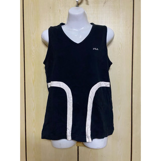 FILA無袖上衣背心
