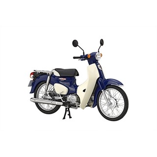 富士美 FUJIMI BikeNX6 1/12 HONDA Super Cub 110 牛仔藍金屬色 組裝模型